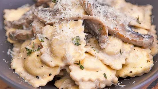 Truffle Mushroom Ravioli