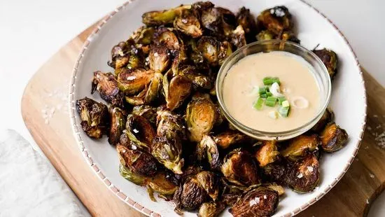 Crispy Brussels Sprouts