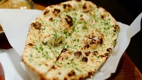 Garlic Naan