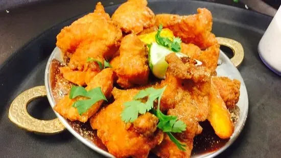 Fish pakora 