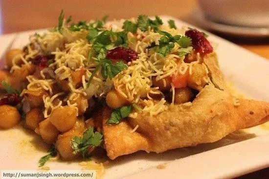 Samosa Chaat