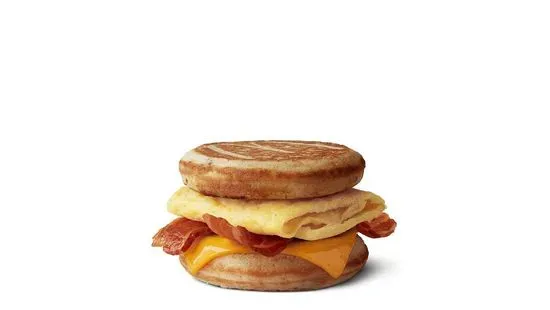 Bacon, Egg & Cheese McGriddles®