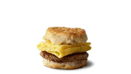 Sausage Egg Biscuit