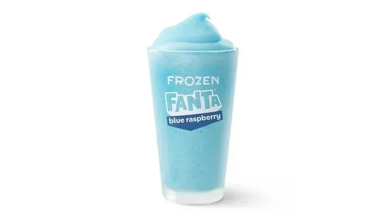 Frozen Fanta® Blue Raspberry