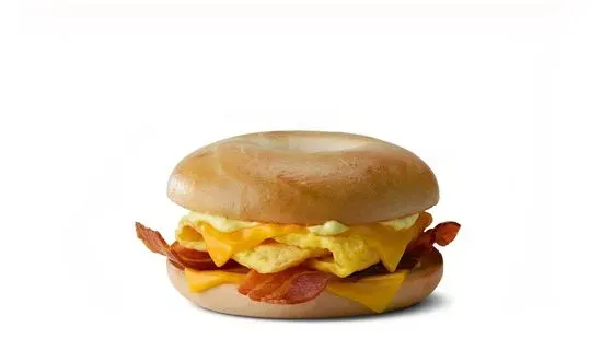 Bacon Egg Cheese Bagel