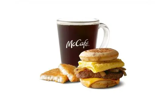 Steak, Egg & Cheese McGriddles® Meal