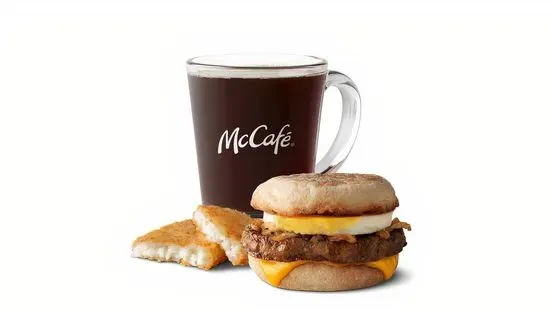 Steak, Egg & Cheese McMuffin® Meal