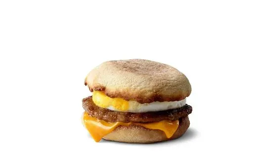 Sausage & Egg McMuffin®