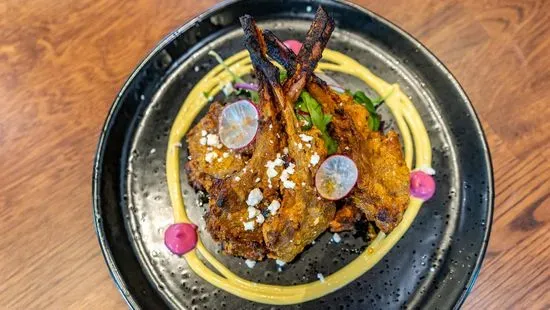 Tandoori Lamb Chops