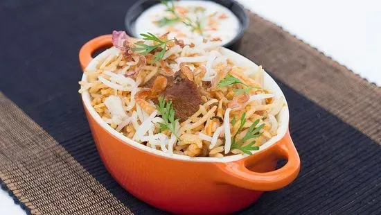 Gosht Dum Biryani