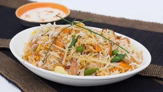 Subz Roohani Biryani