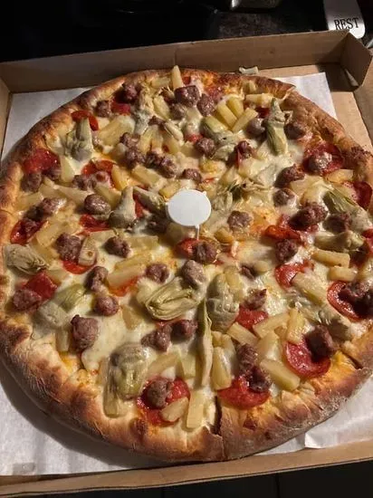 5 Toppings Pizza (Large 16")