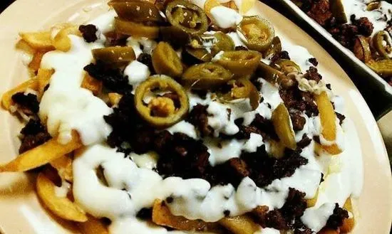 10. Fries Nachos