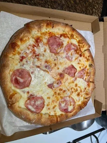 1 Topping Pizza (Medium 14")
