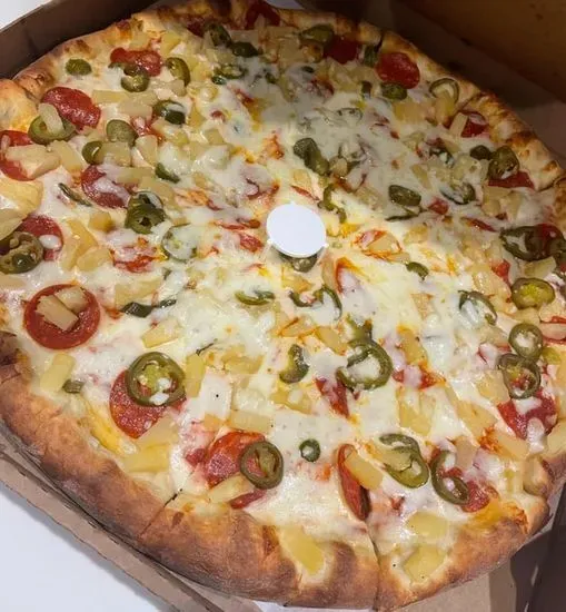 4 Toppings Pizza (X-Large 18")