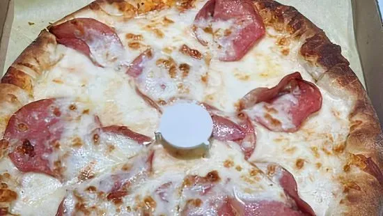 Sauce & Cheese (Small 12")