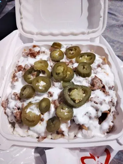 5. Super Nachos Pollo
