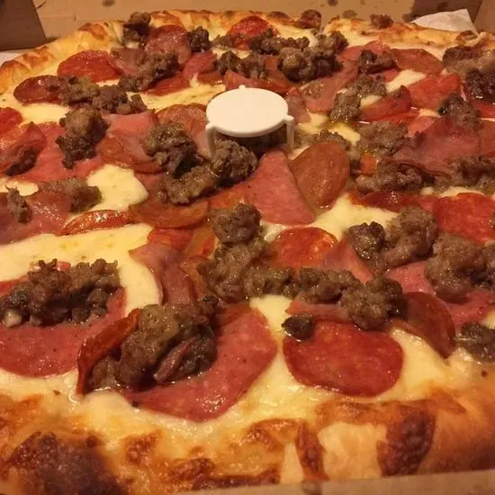 18. Meat Special Burrito