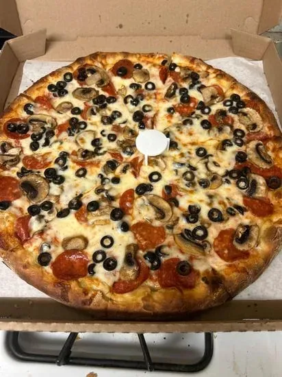 3 Toppings Pizza (Large 16")