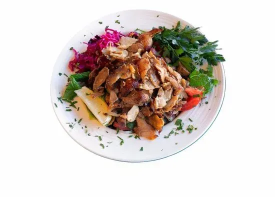 Chicken Gyro Salad