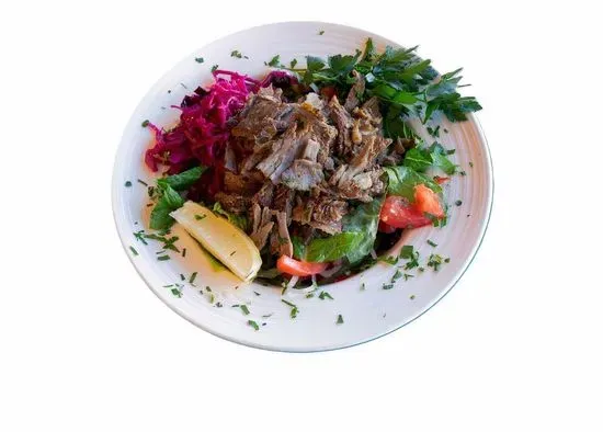 Lamb and Beef Gyro Salad