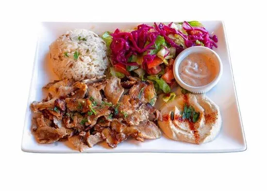 Chicken Gyro Plate