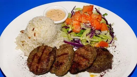 Kofte Kebab Plate(4pcs)