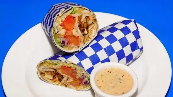 Chicken Gyro Wrap