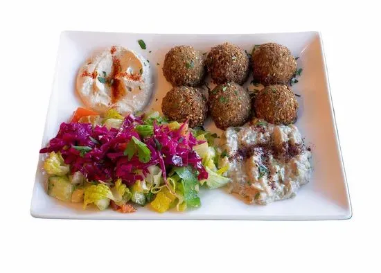 Falafel Plate