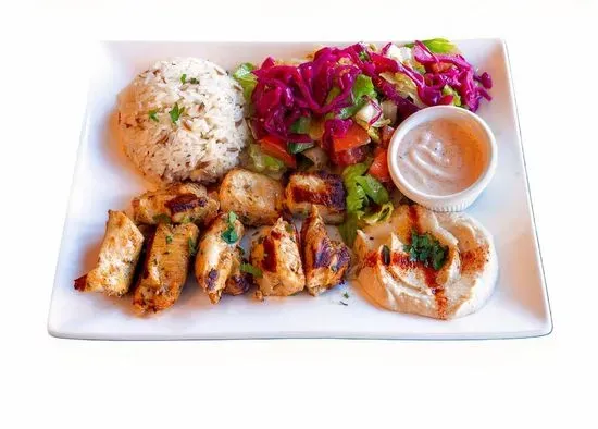 Chicken Shish Plate