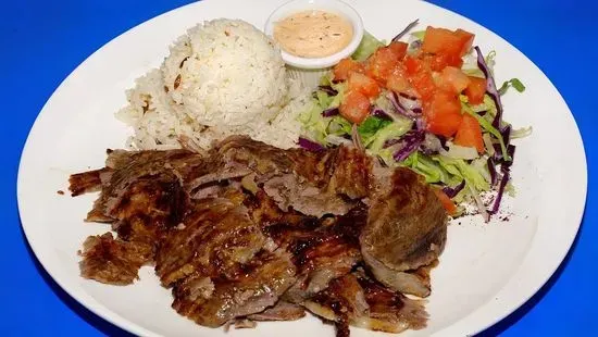 Lamb Beef Gyro Plate