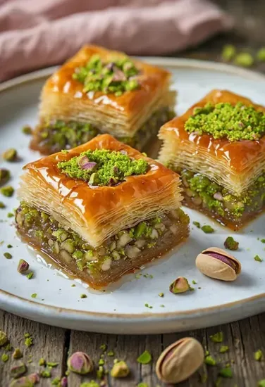 Triple Baklava