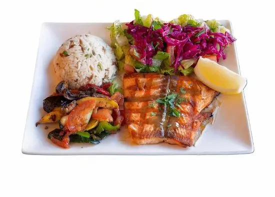 Salmon Plate