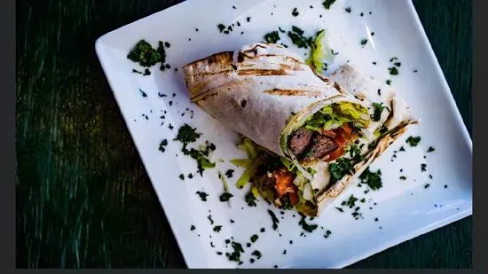 Kofte Wrap