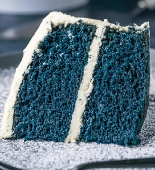 blue velvet cake