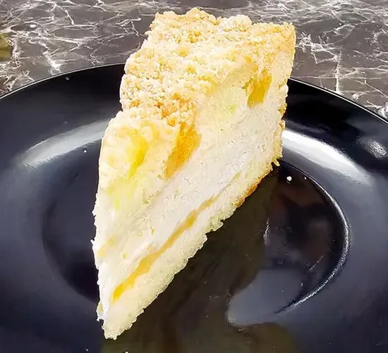PINEAPPLE SPONGE CAKE