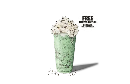 Oreo® Mint Shake