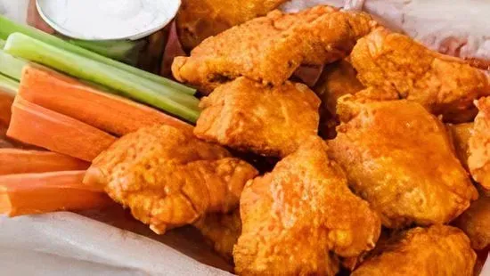 Boneless Wings (10)