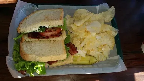 Bacon, Lettuce and Tomato