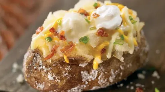 Dressed Baked Potato