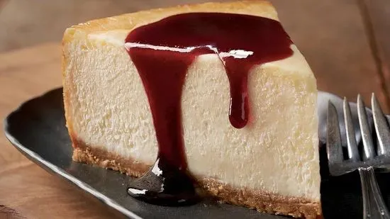 New York-Style Cheesecake