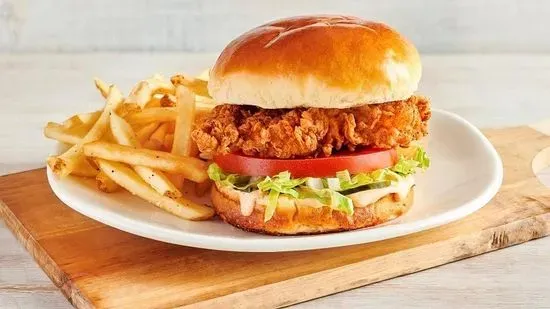 Bloomin' Chicken Sandwich