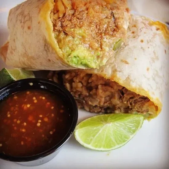 -VEGAN MEAT BURRITO