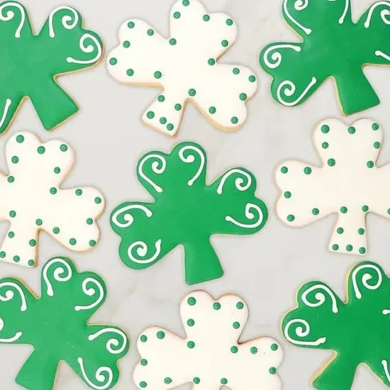 Seasonal Iced Sugar Cookie Single Cookie