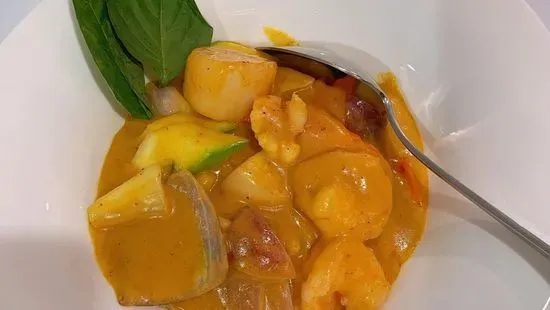 Curry Seafood