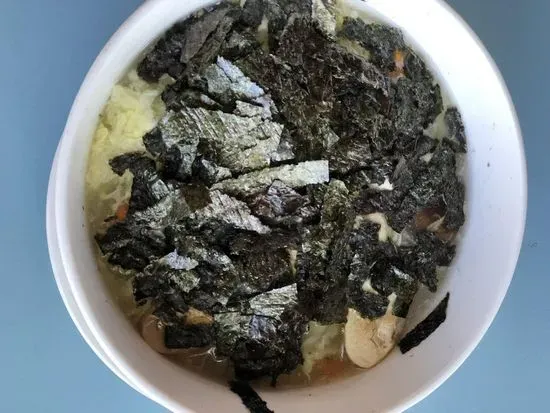 Seaweed Egg Flower Soup