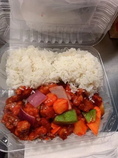 Sweet & Sour Pork