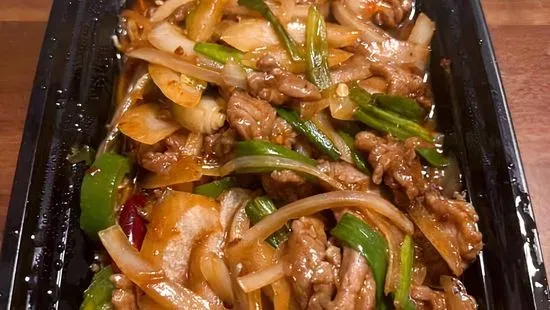 Mongolian Beef