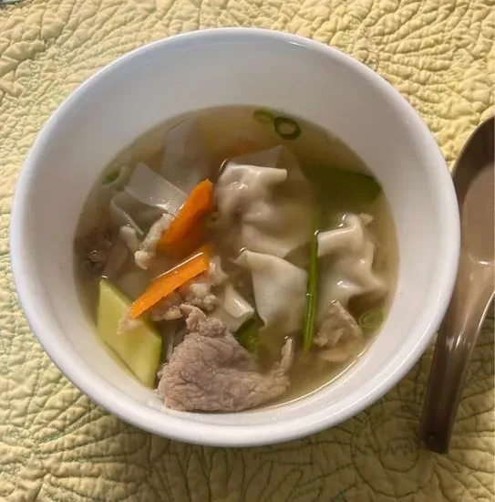 Wor Won Ton Soup