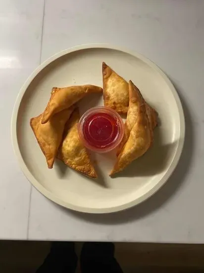 Fried Crab Meat Rangoon (6)